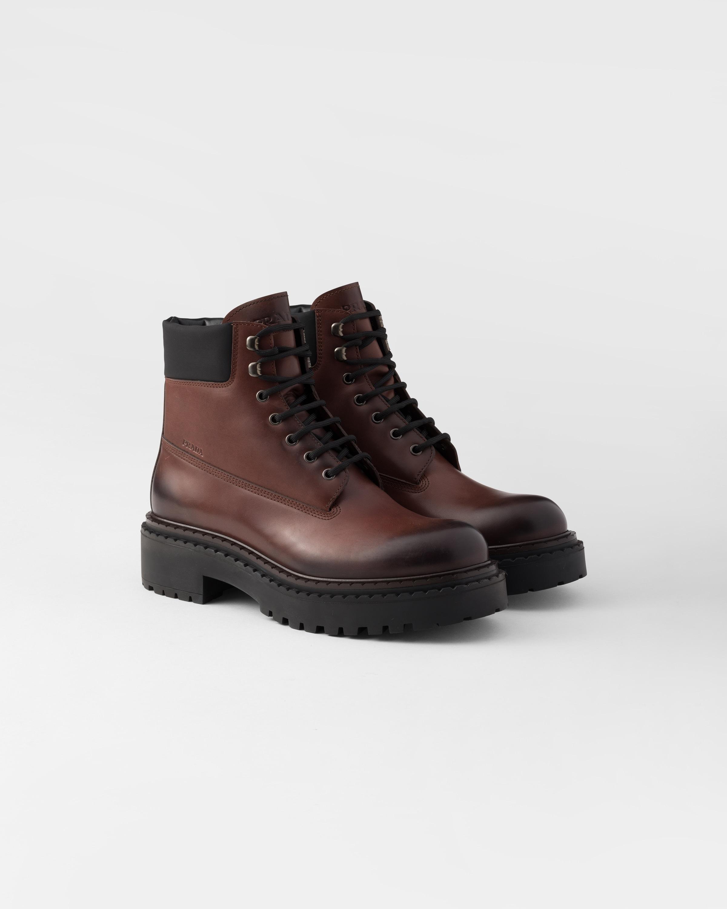 Leather and Re-Nylon work boots Product Image