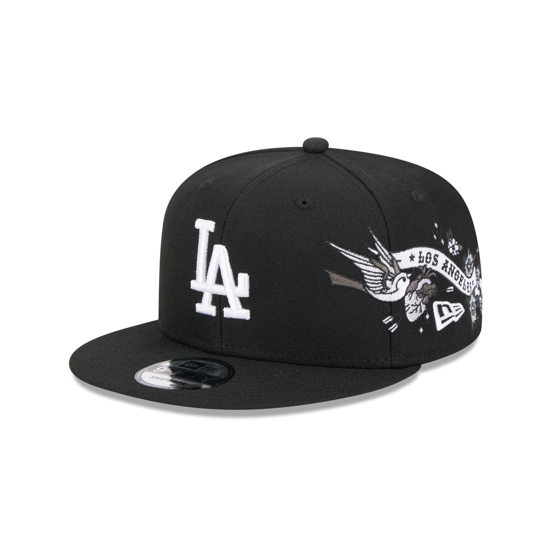 Los Angeles Lakers City Art 9FIFTY Snapback Hat Male Product Image