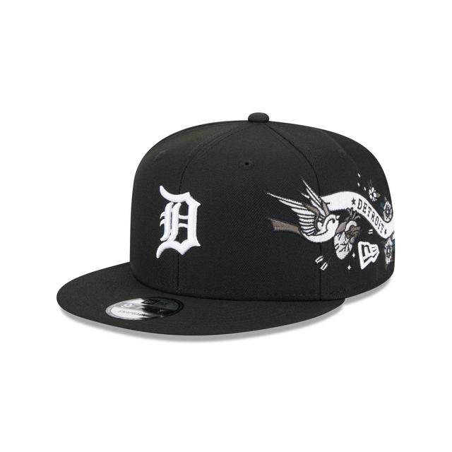 Detroit Tigers City Art 9FIFTY Snapback Hat Male Product Image