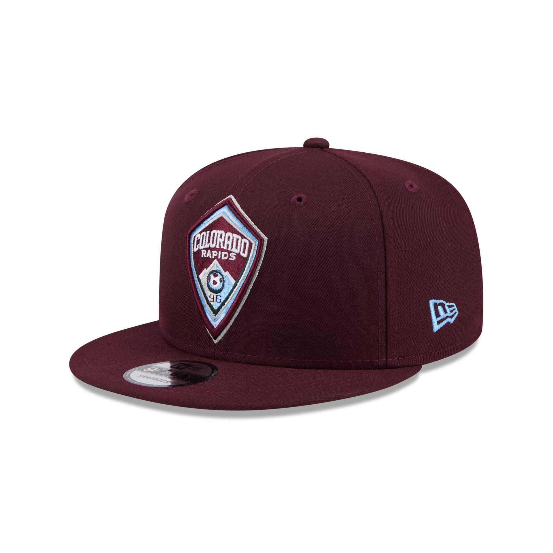 Colorado Rapids 2024 Jersey Hook 9FIFTY Snapback Hat Male Product Image