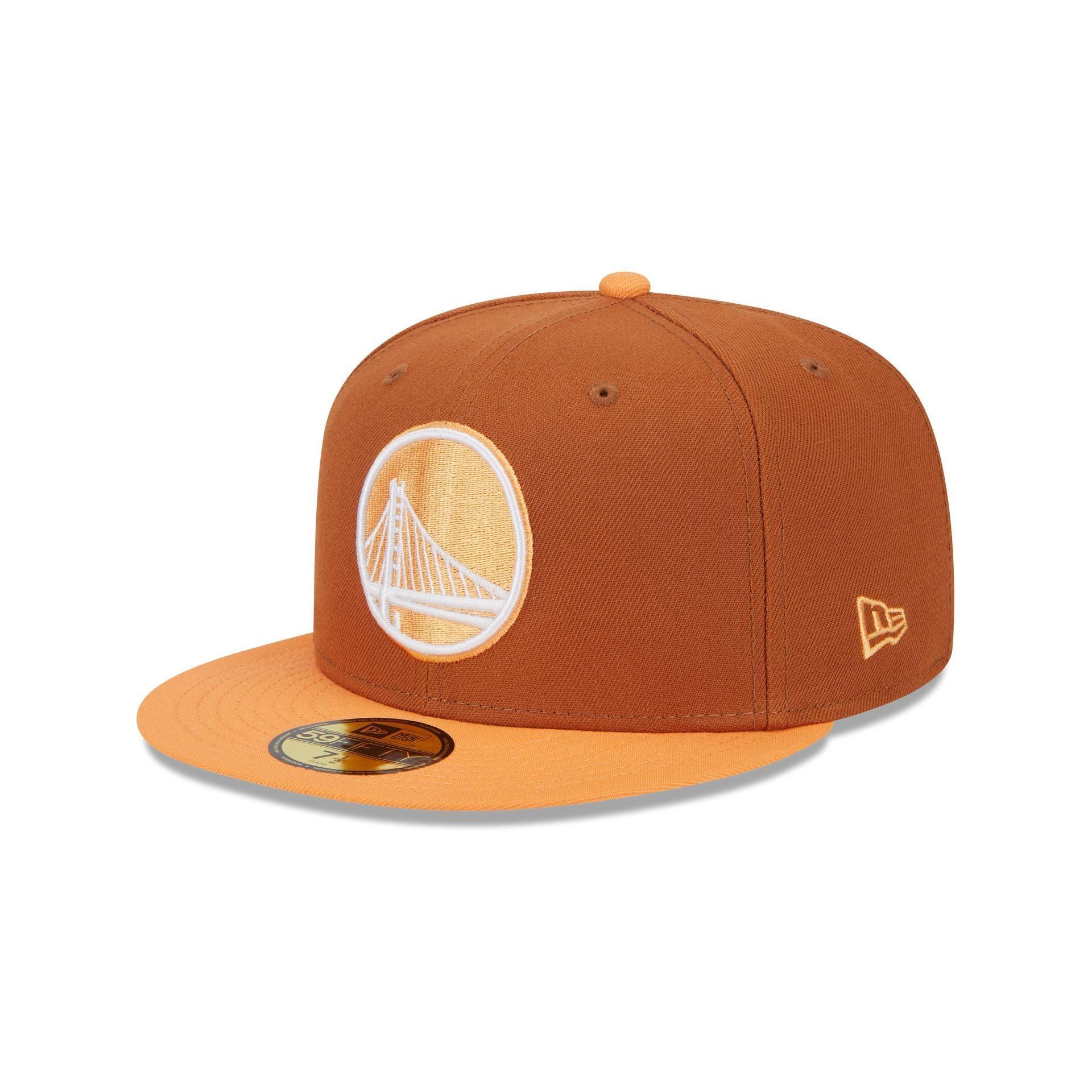 Golden State Warriors Color Pack Earthy Brown 59FIFTY Fitted Hat Male Product Image