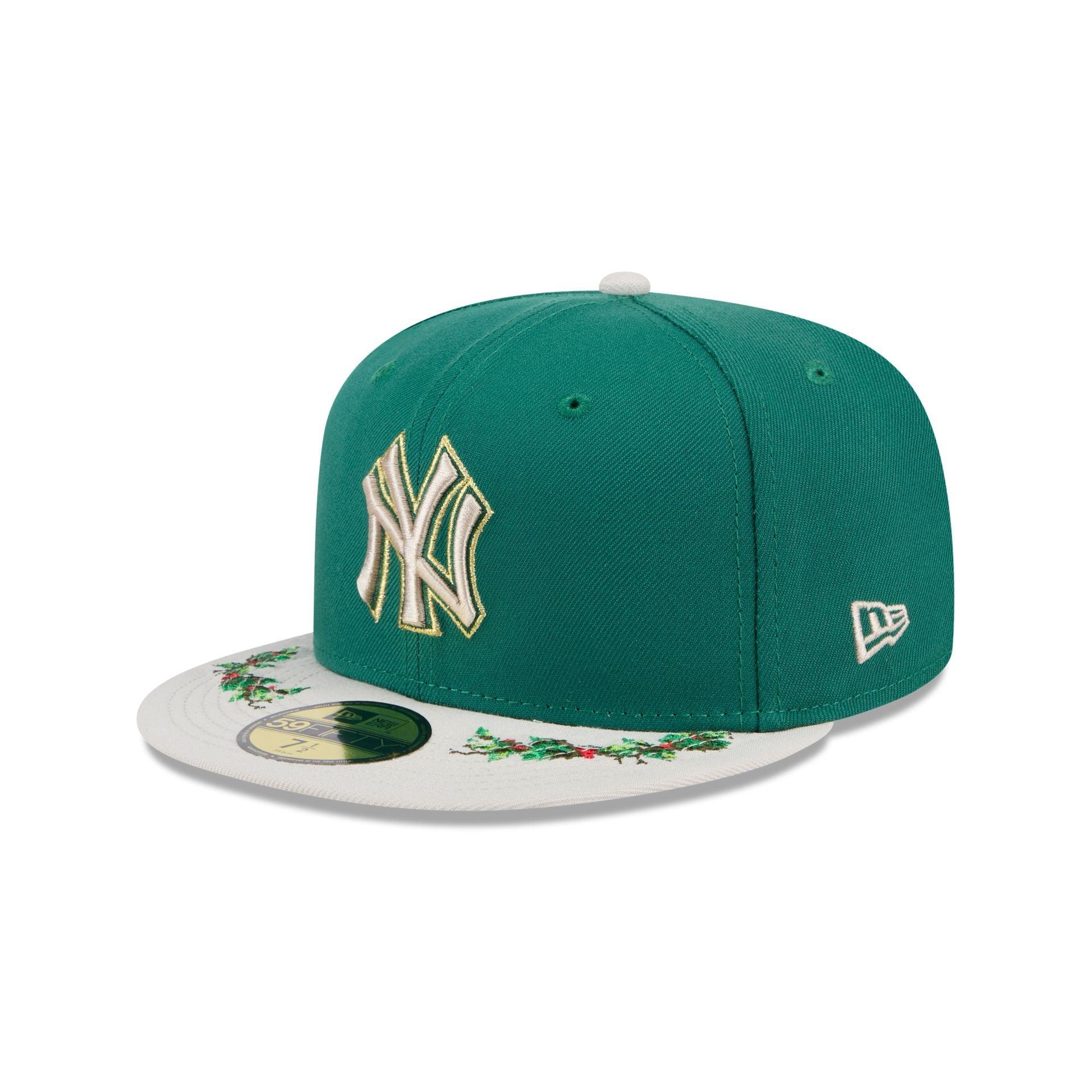 New York Yankees Novelty Holly 59FIFTY Fitted Hat Male Product Image