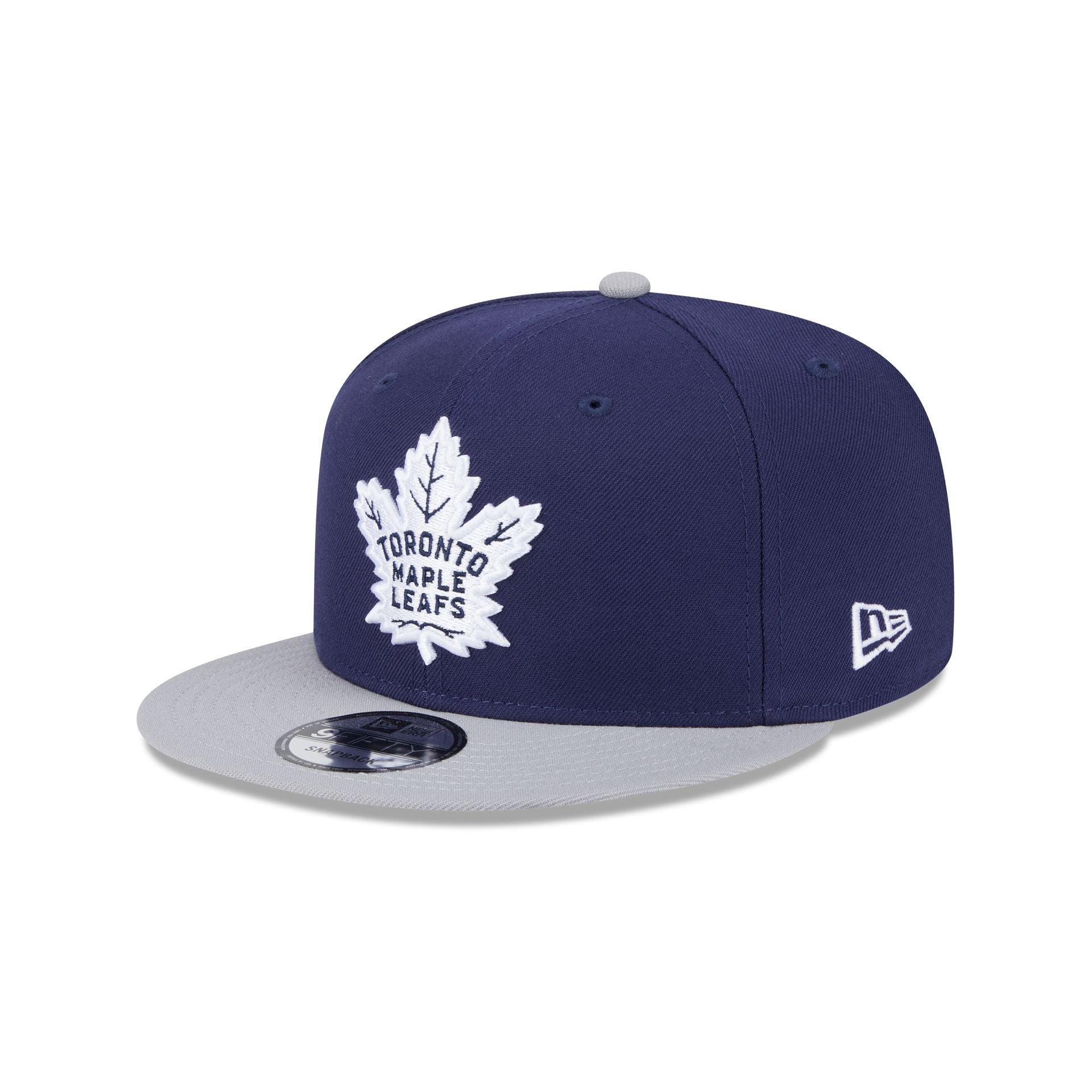 Toronto Maple Leafs 9FIFTY Snapback Hat Male Product Image