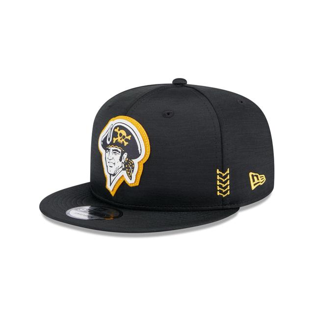 Pittsburgh Pirates 2024 Clubhouse 9FIFTY Snapback Hat Male Product Image