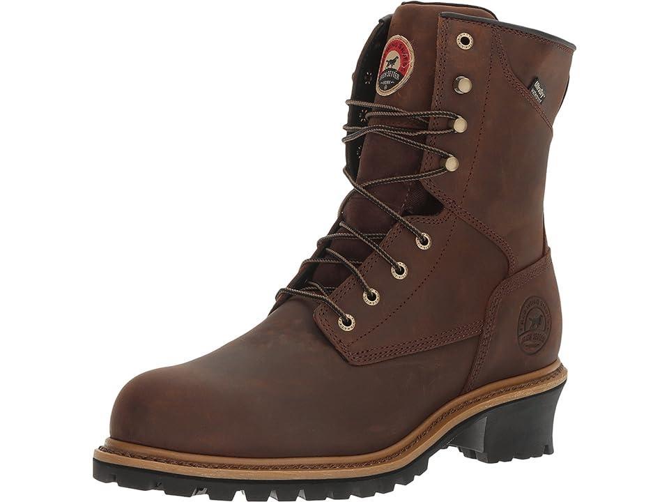 Irish Setter Mesabi 8 Waterproof Steel-Toe Logger Work Boot EH Men's Work Boots Product Image