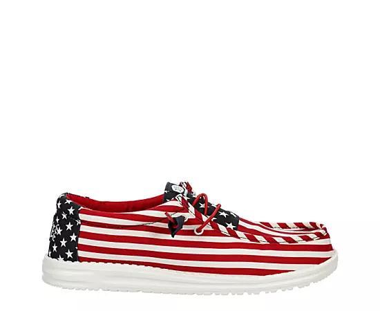 Heydude Men's Wally Americana Slip On Sneaker Product Image