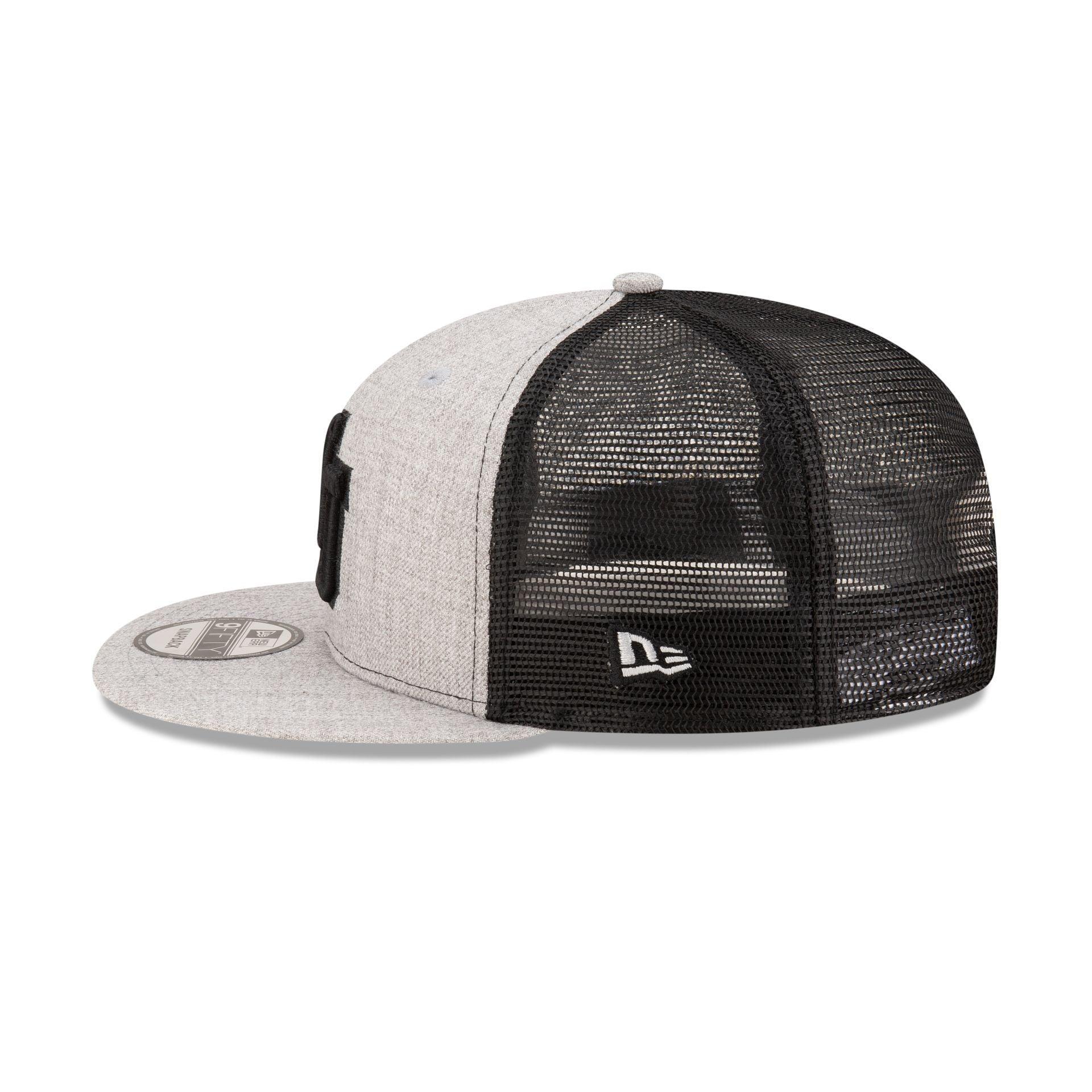 Utah Utes Gray 9FIFTY Snapback Hat Male Product Image