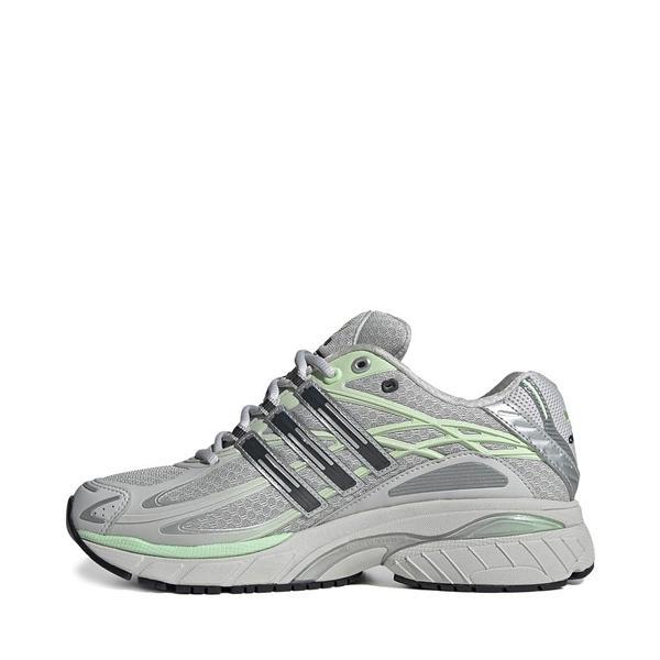 Womens adidas Adistar Cushion 3 Athletic Shoe - Grey / Carbon / Semi Green Spark Product Image