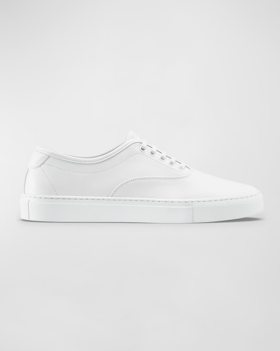 Men's Portofino Leather Low-Top Sneakers Product Image