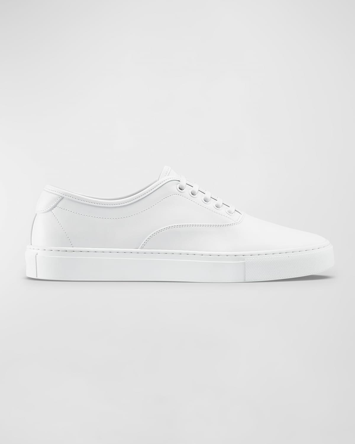 Mens Portofino Leather Low-Top Sneakers Product Image