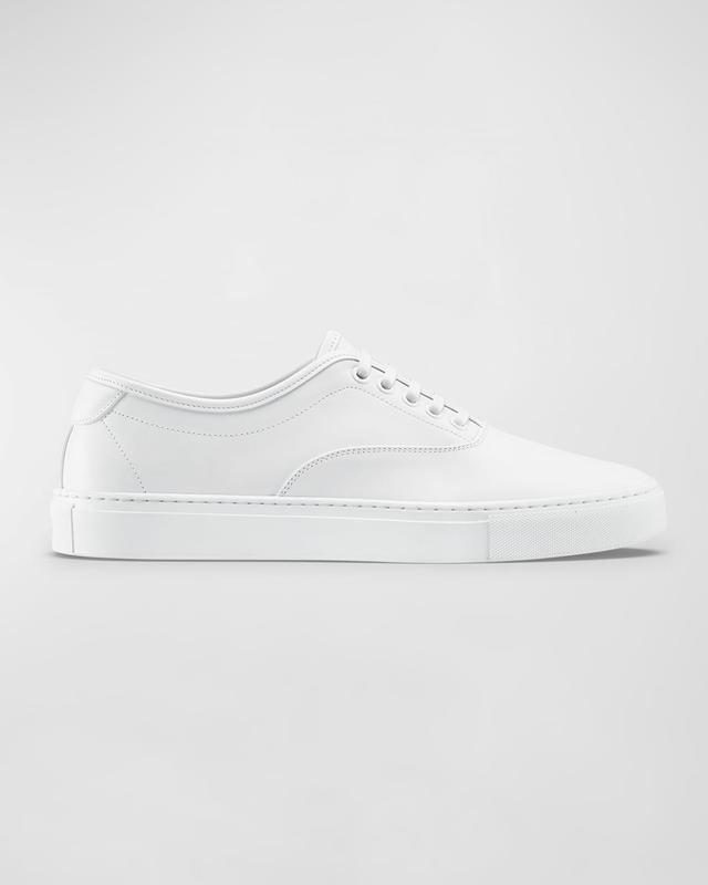 Mens Portofino Leather Low-Top Sneakers Product Image