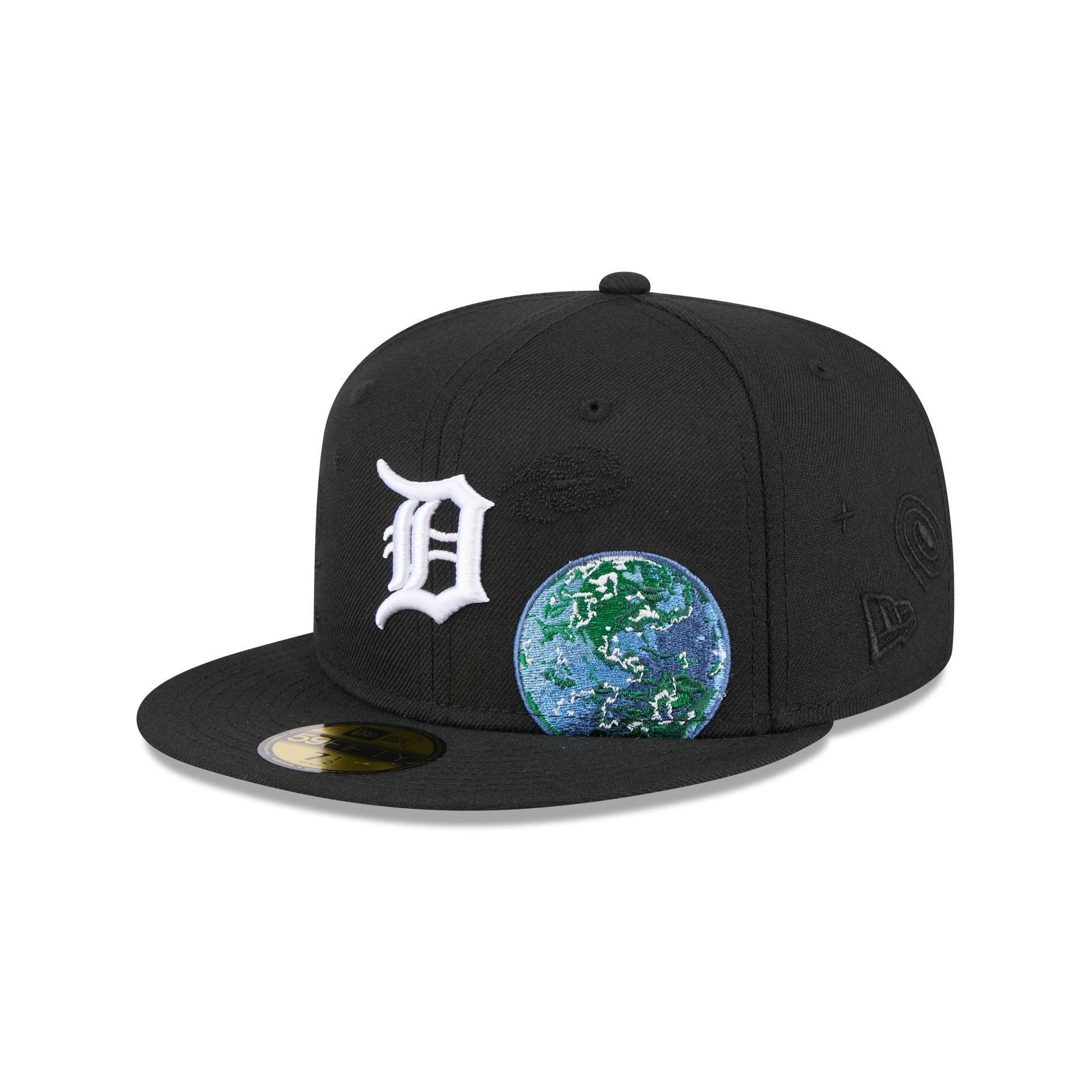 Detroit Tigers Global 59FIFTY Fitted Hat Male Product Image