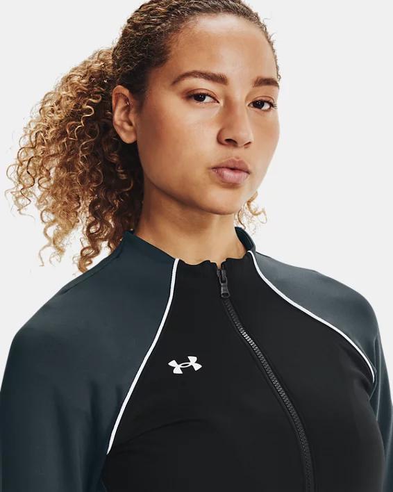 Womens UA Layer Up Full-Zip Product Image