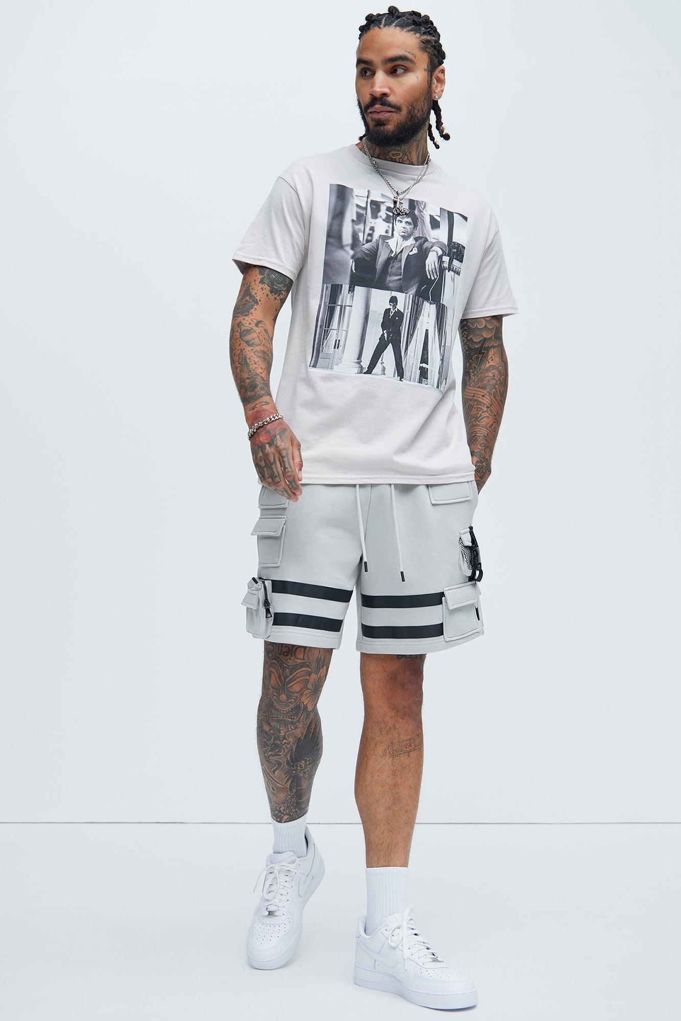 Tyson You Got It All Shorts - Grey Product Image