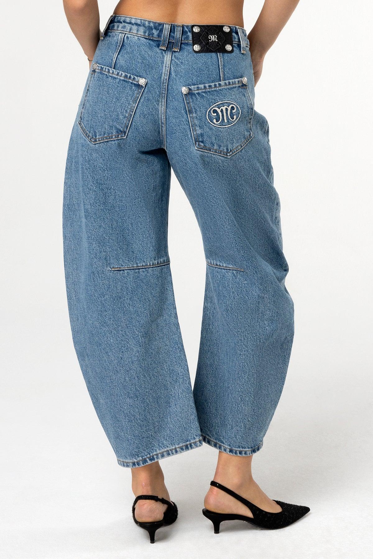 Brat Barrel Jeans Product Image