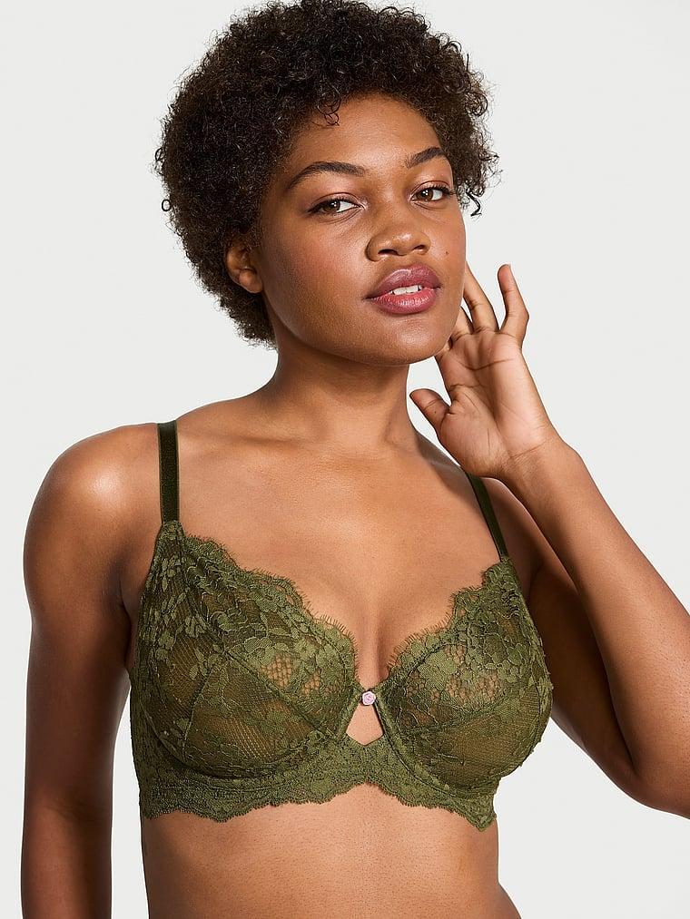 The Fabulous by Victoria's Secret Lace Full-Cup Bra Product Image