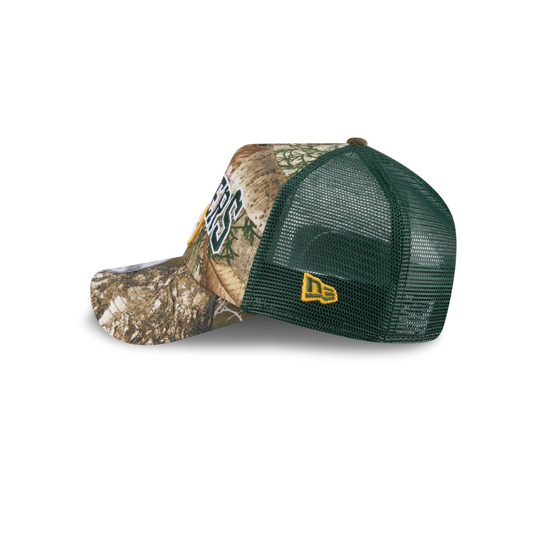 Green Bay Packers Active 9FORTY A-Frame Trucker Hat Male Product Image