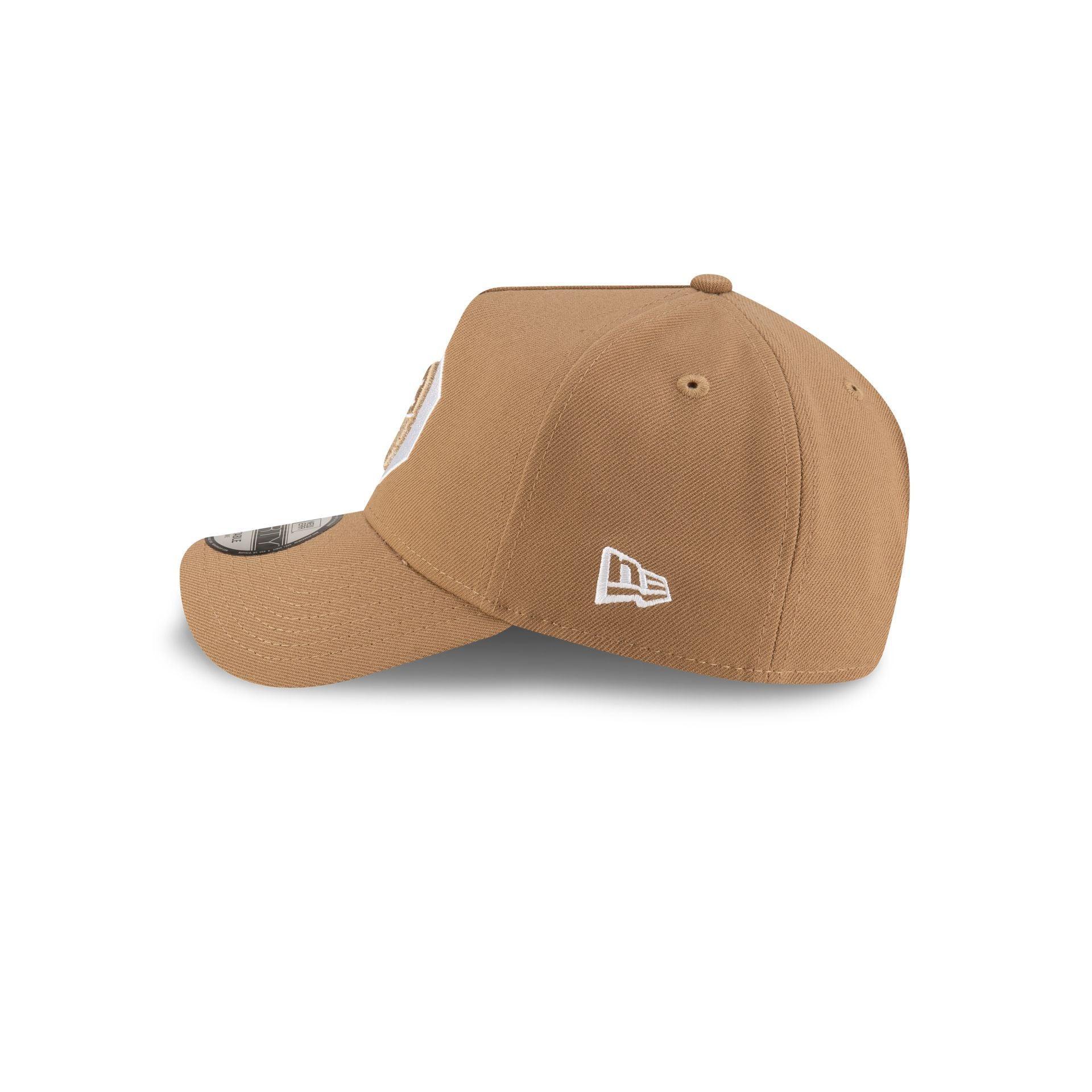 UFC Mexico Khaki 9FORTY A-Frame Snapback Hat Male Product Image