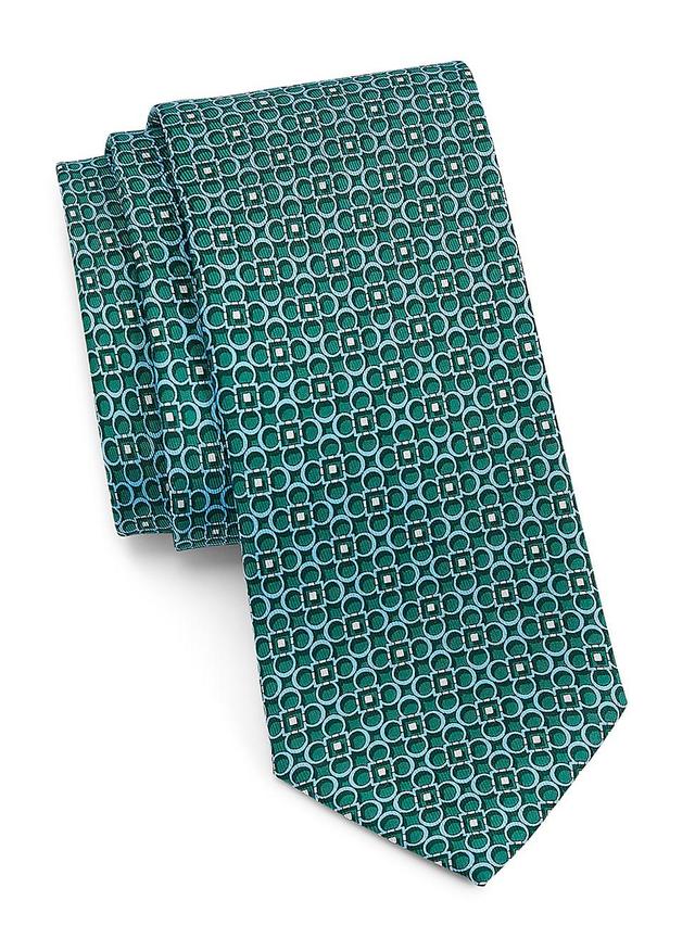 Mens Verve Abstract Silk Tie Product Image