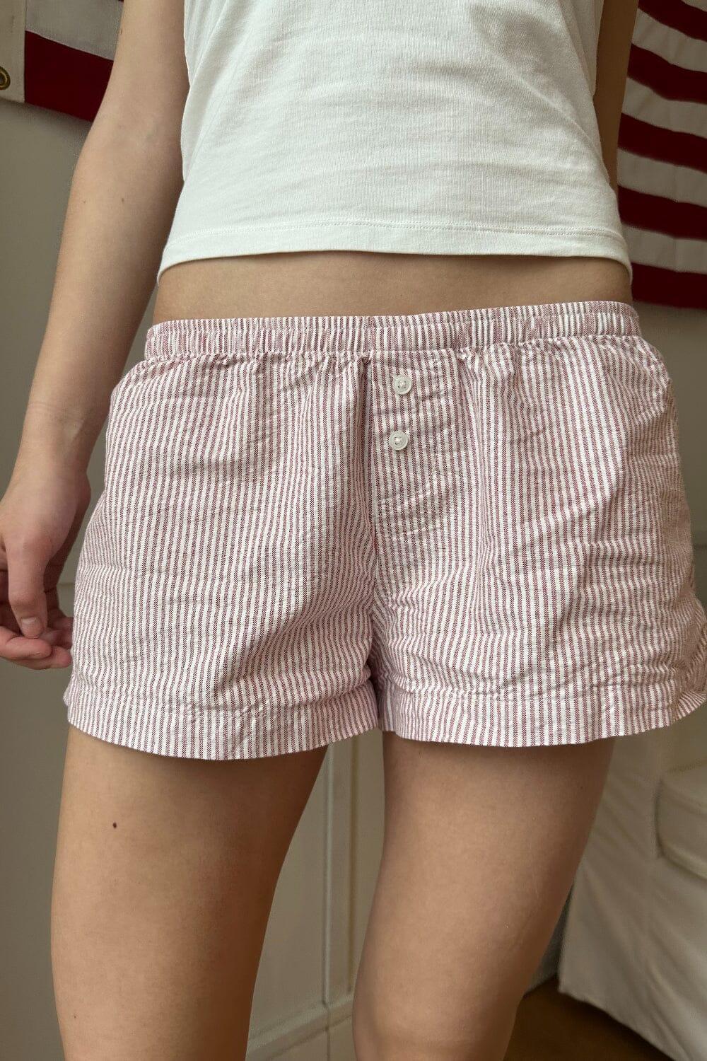 Keira Pajama Shorts Product Image