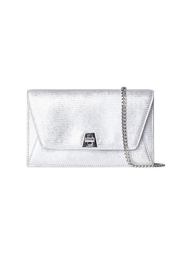 Womens Anouk Envelope Patent Leather Crossbody Bag Product Image