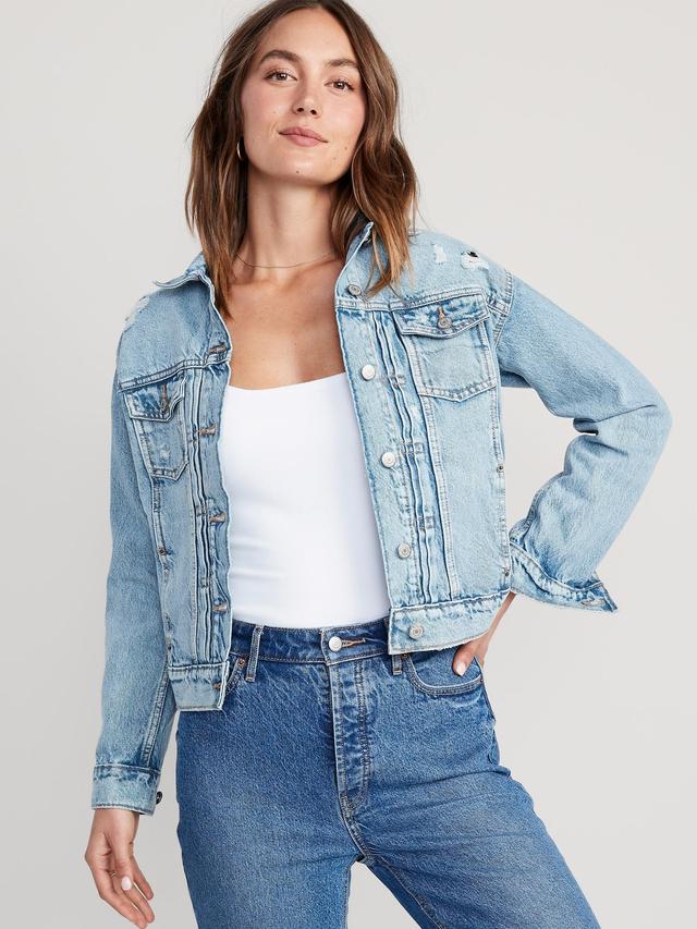 Classic Jean Jacket for Women Product Image