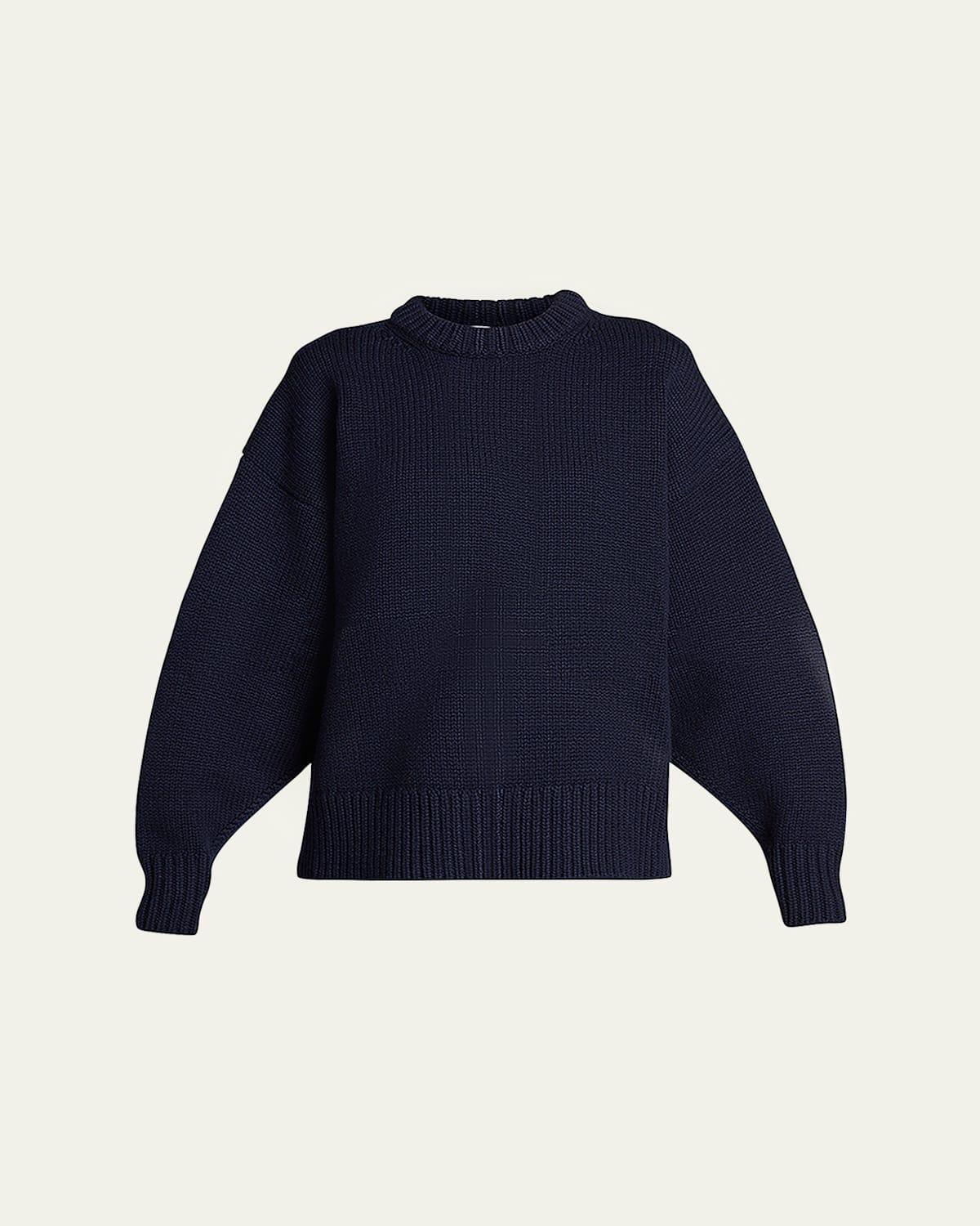 Womens Ophelia Wool & Cashmere Sweater Product Image