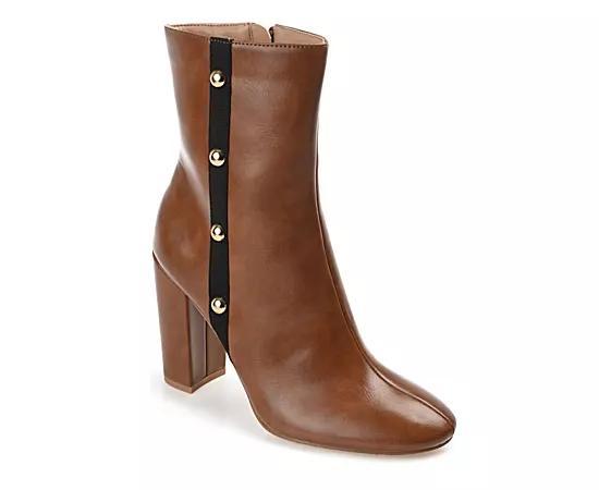 Journee Collection Womens Gaibriel Round Toe Dress Boot Product Image