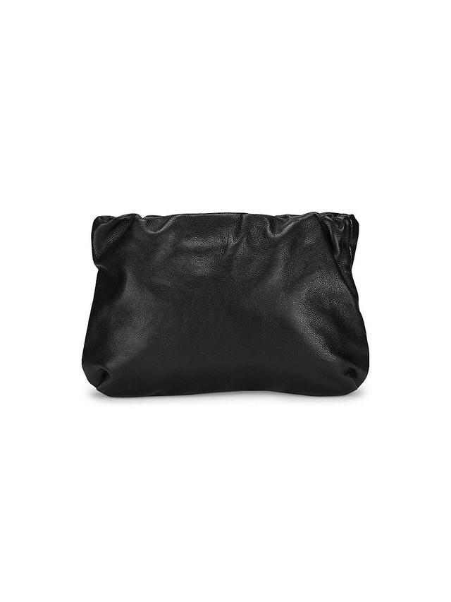 Womens Bourse Leather Clutch Product Image