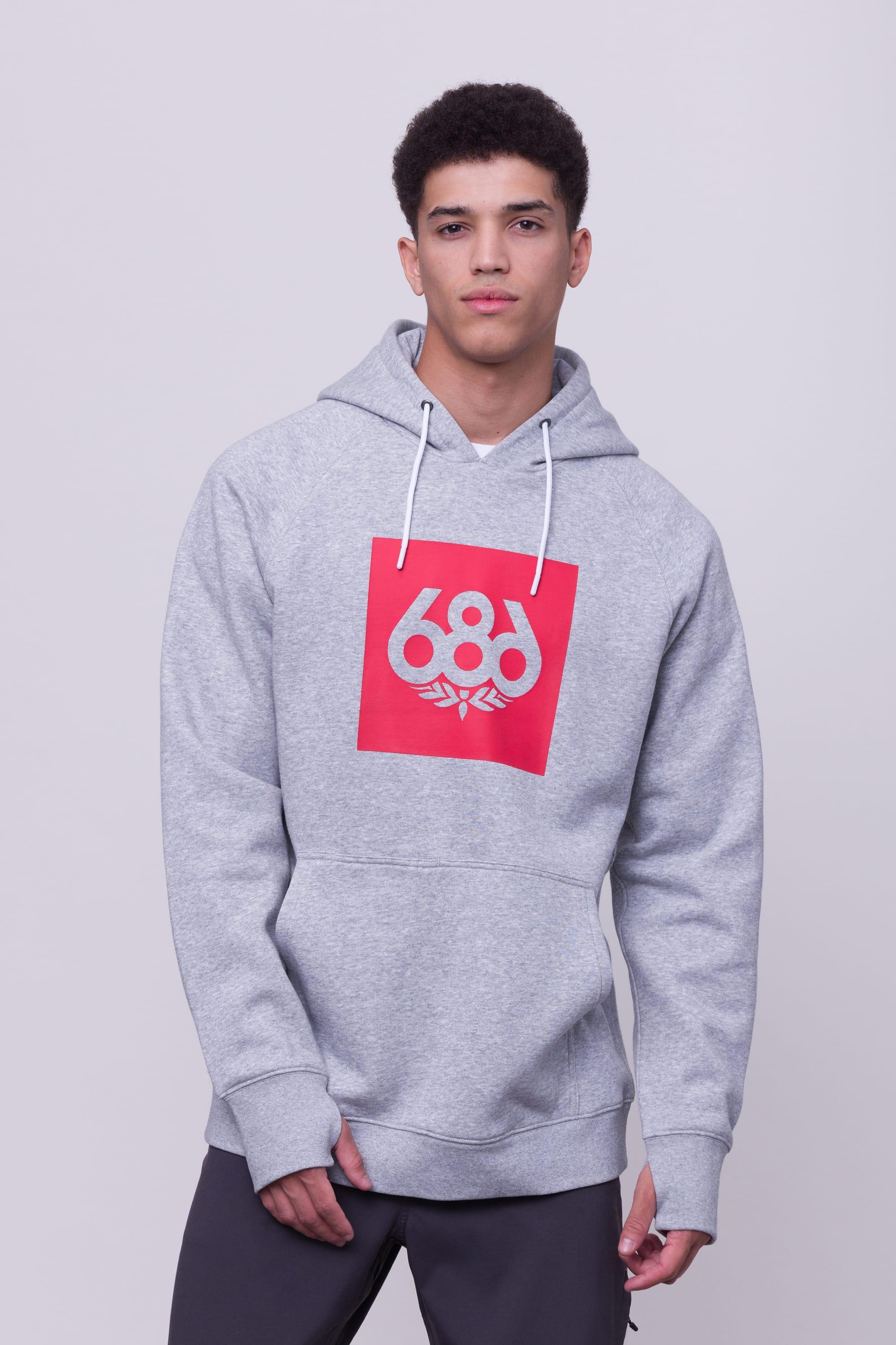 686 Men's Knockout Pullover Hoody Male Product Image