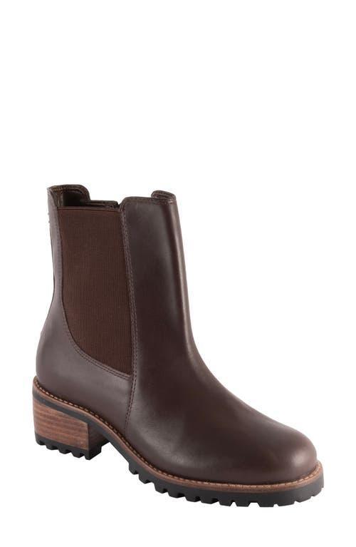 David Tate Santorini Calfskin Waterproof Bootie Product Image