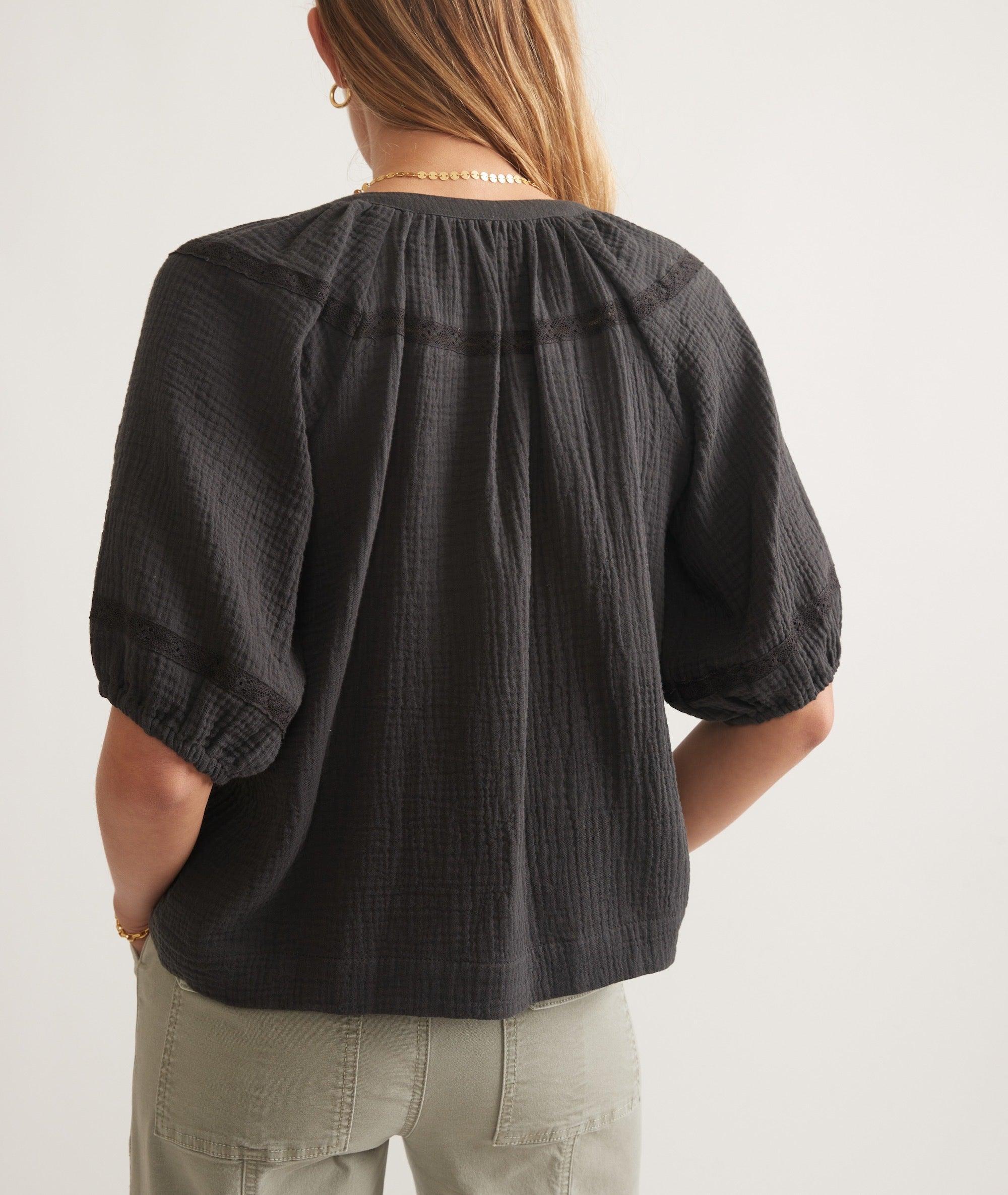 Wren Puff Sleeve Top Product Image