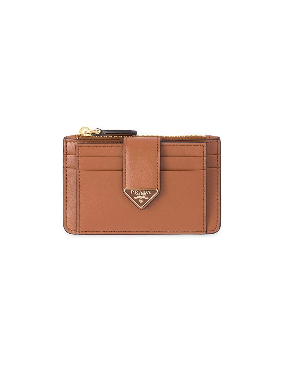 Womens Leather Card Holder Product Image