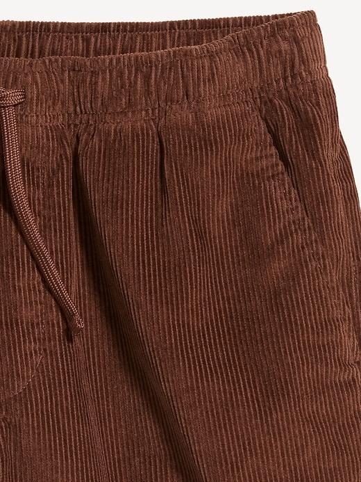 Corduroy Jogger Shorts -- 7-inch inseam Product Image