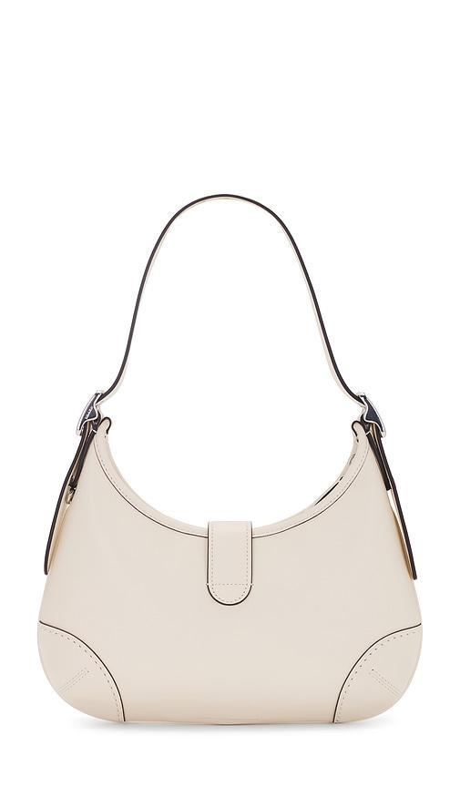 COACH Hamptons Hobo Bag In White Product Image