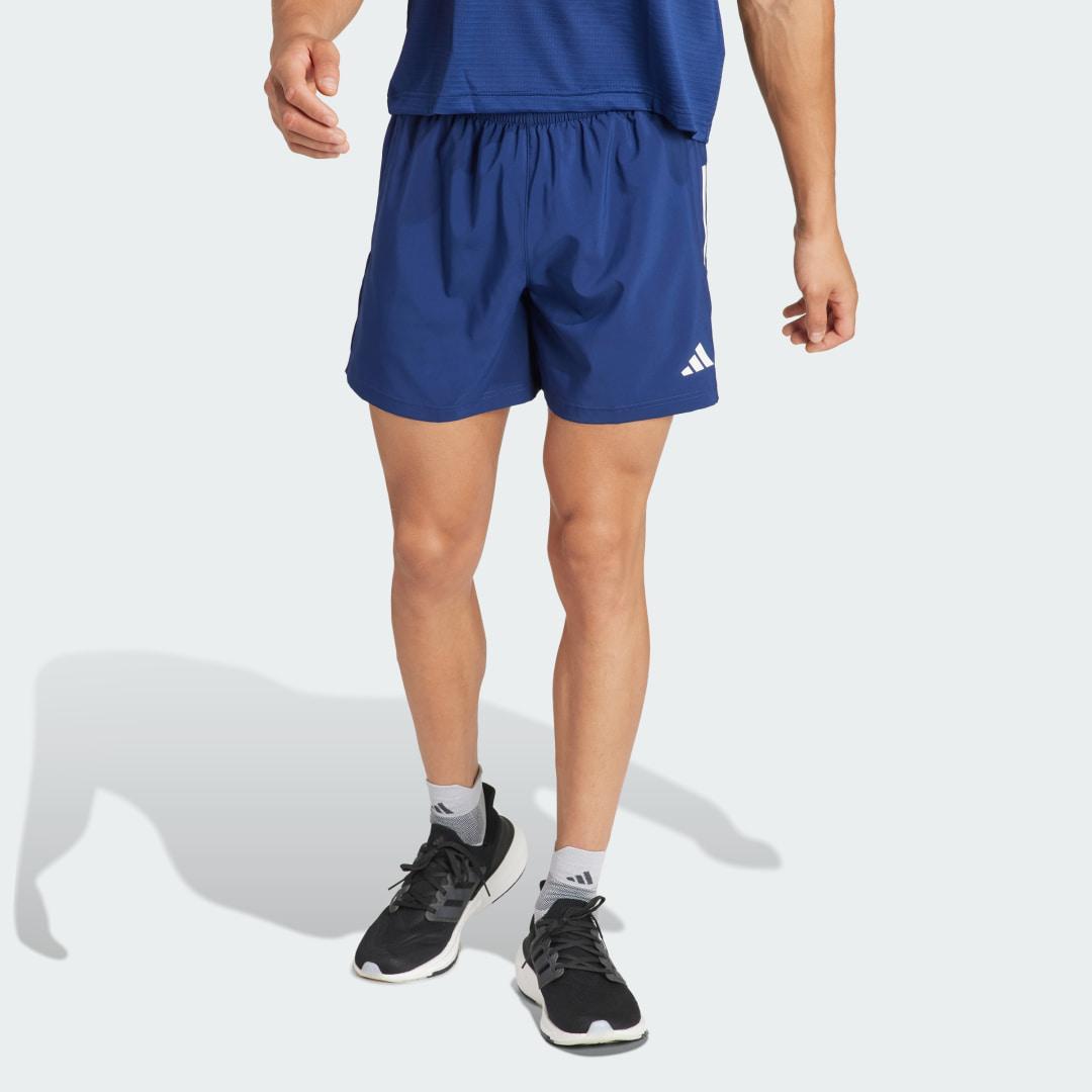 adidas Own The Run Shorts Black 2XL 7 Mens Product Image