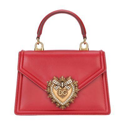 Small Devotion Top-handle Bag In Red Product Image