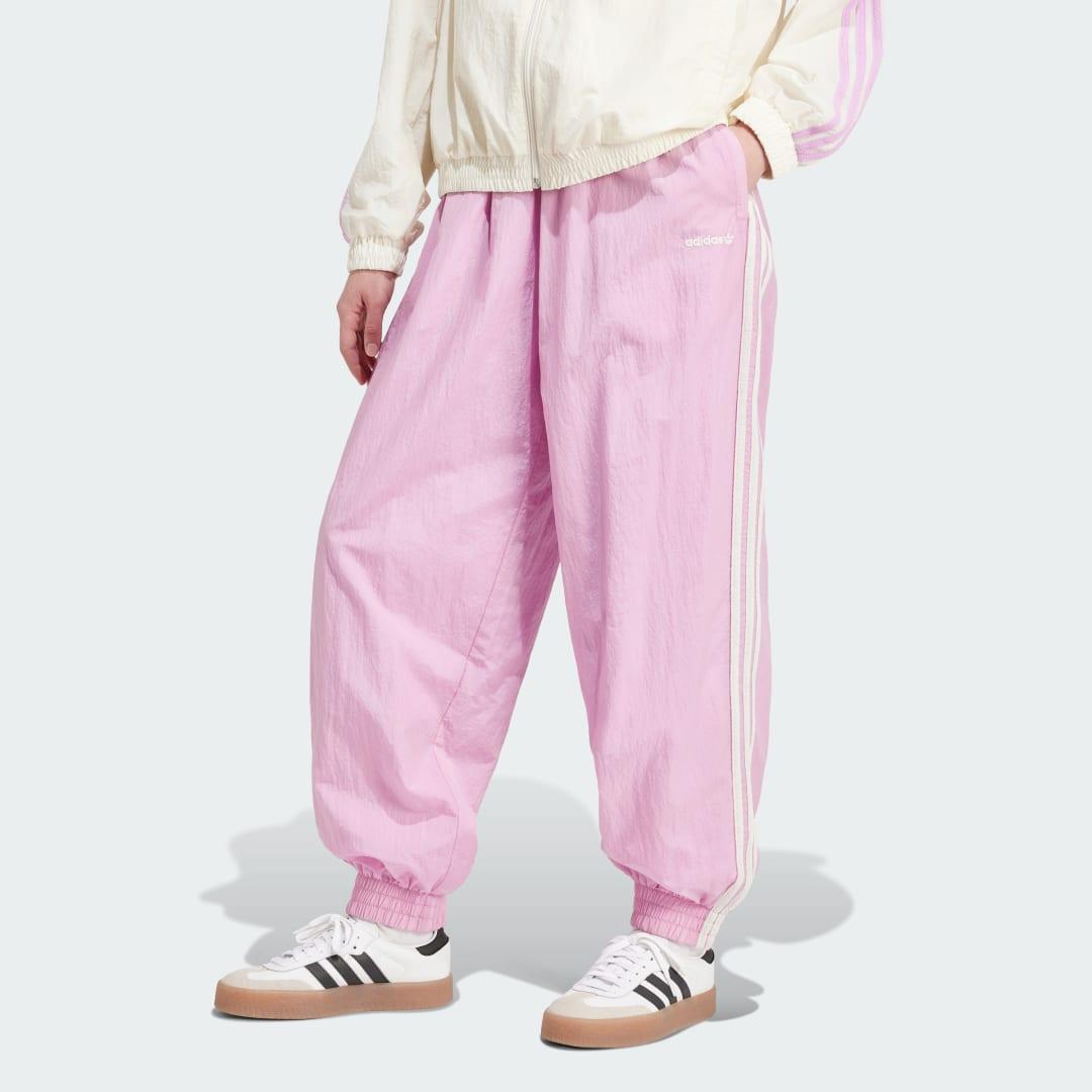 adidas 80s Track Pants Bliss Lilac 2XS Womens Product Image