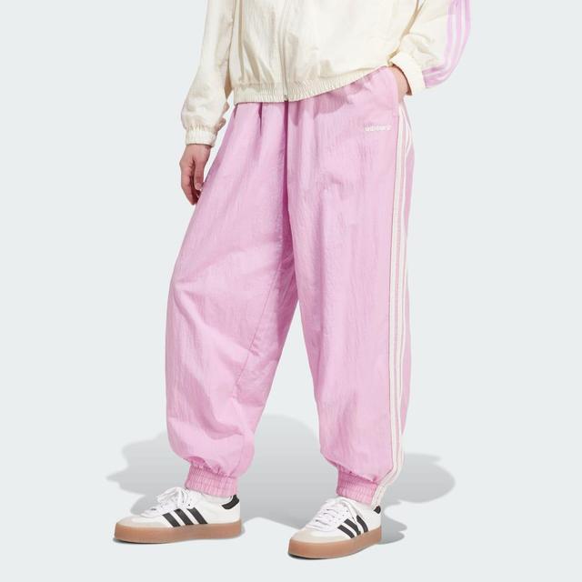 adidas 80s Track Pants Bliss Lilac M Womens Product Image