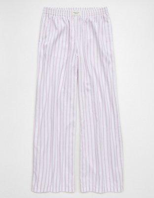 AE Striped Wide-Leg PJ Pant product image