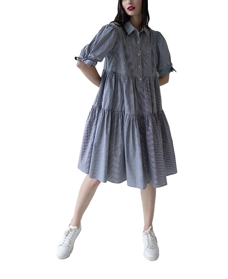 Emilia George Cotton Blend Babette Dress Product Image