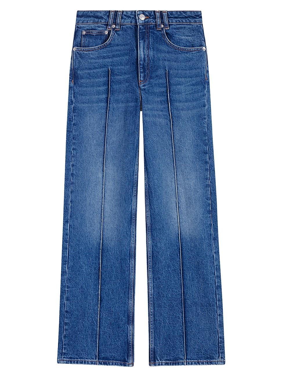 Womens Straight-Leg Jeans product image