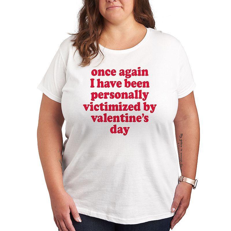 Plus Personally Victimized Graphic Tee, Womens product image