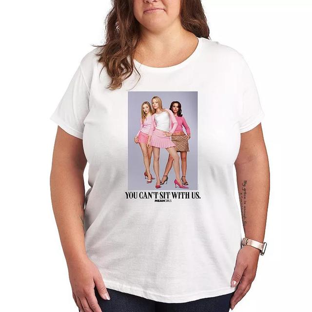 Plus Mean Girls Cant Sit With Us Graphic Tee, Womens Product Image