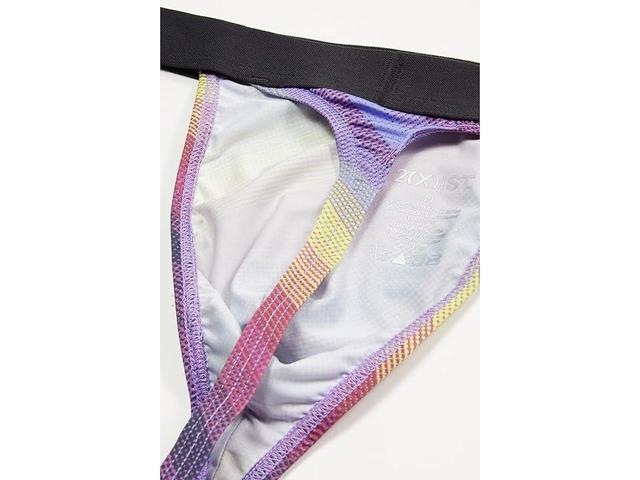 2(X)IST Sliq Classic Thong (Sunset Stripe) Men's Underwear Product Image