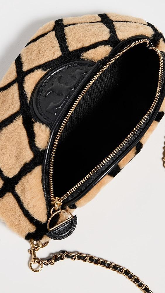 Tory Burch Fleming Shearling Belt Bag | Shopbop Product Image