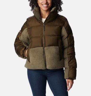 Columbia Women's Leadbetter Point Sherpa Hybrid Jacket- Product Image