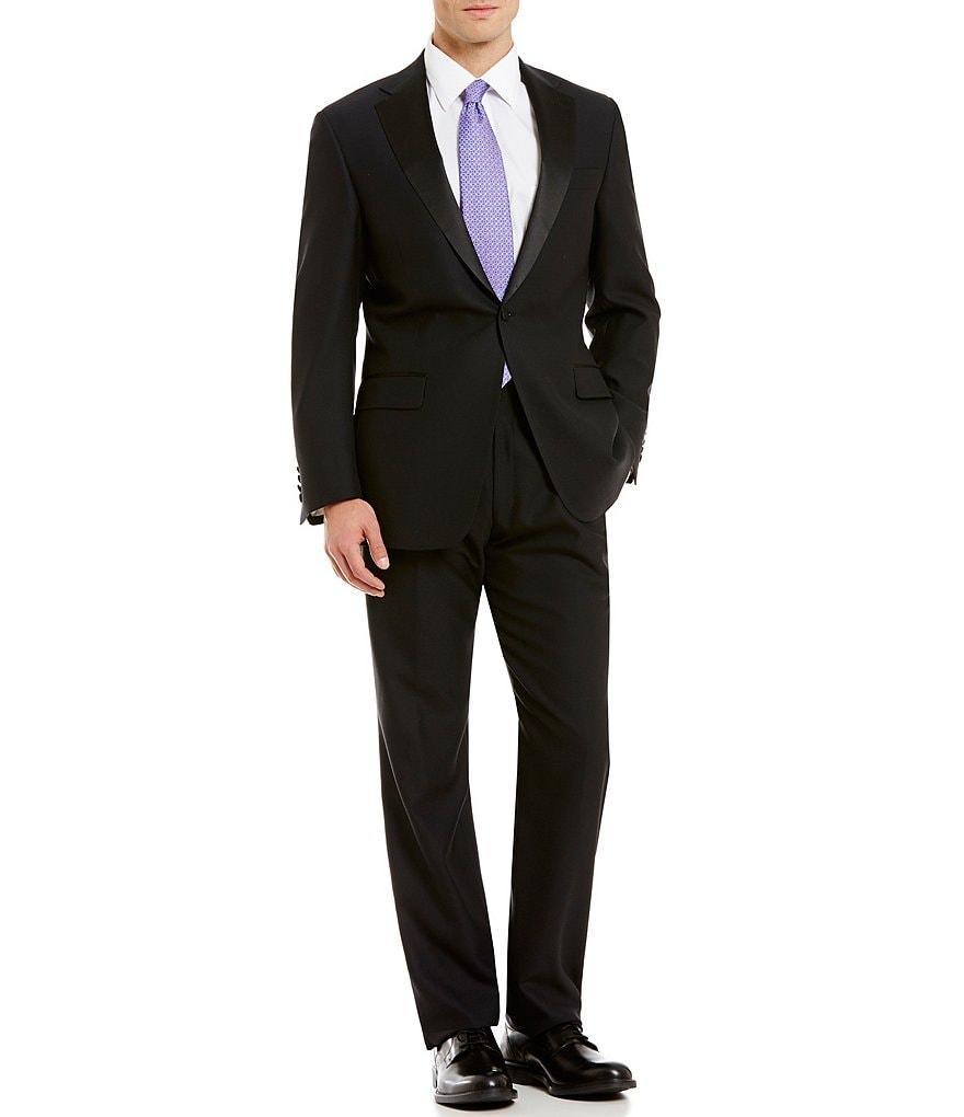 Hart Schaffner Marx Chicago Classic Fit Pleated 2-Piece Tuxedo Product Image