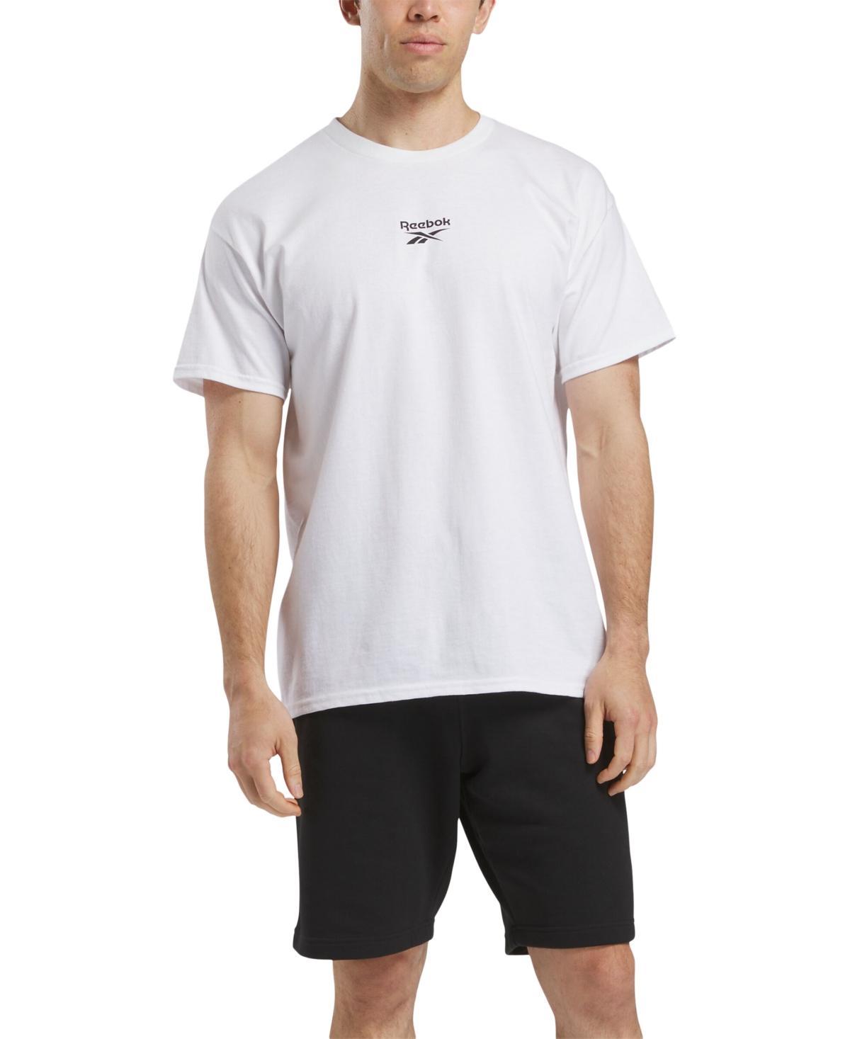 Reebok Mens Game Win Logo Graphic T-Shirt Product Image