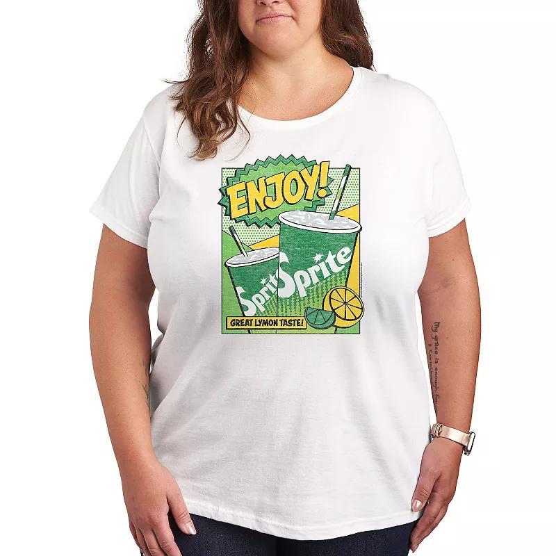 Plus Dr. Seuss Horton Heart Graphic Tee, Womens Grey Gray Product Image